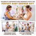 thumbnail image 2 of Armario de madera para baby shower de Lifemories con perchas y separadores, 2 of 7