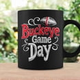 thumbnail image 3 of Buckeye Game Day Ohio Home State Swirl Coffee Mugs, 3 of 4