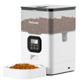 thumbnail image 1 of Comedero automático para gatos Voluas Dry Food con temporizador para 4 comidas al día, 1 of 7