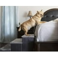 thumbnail image 3 of Catry Charcoal Pet Stairs with Storage, 3 of 6