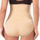thumbnail image 3 of ZHAOCHENG Ropa interior moldeadora de cintura alta para mujer, bragas de control de abdomen, ropa interior moldeadora sin costuras, bragas adelgazantes, ropa interior moldeadora de abdomen invisible X, 3 of 5