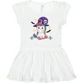thumbnail image 3 of Inktastic Halloween Girls Unicorn Witch Girls Baby Dress, 3 of 5