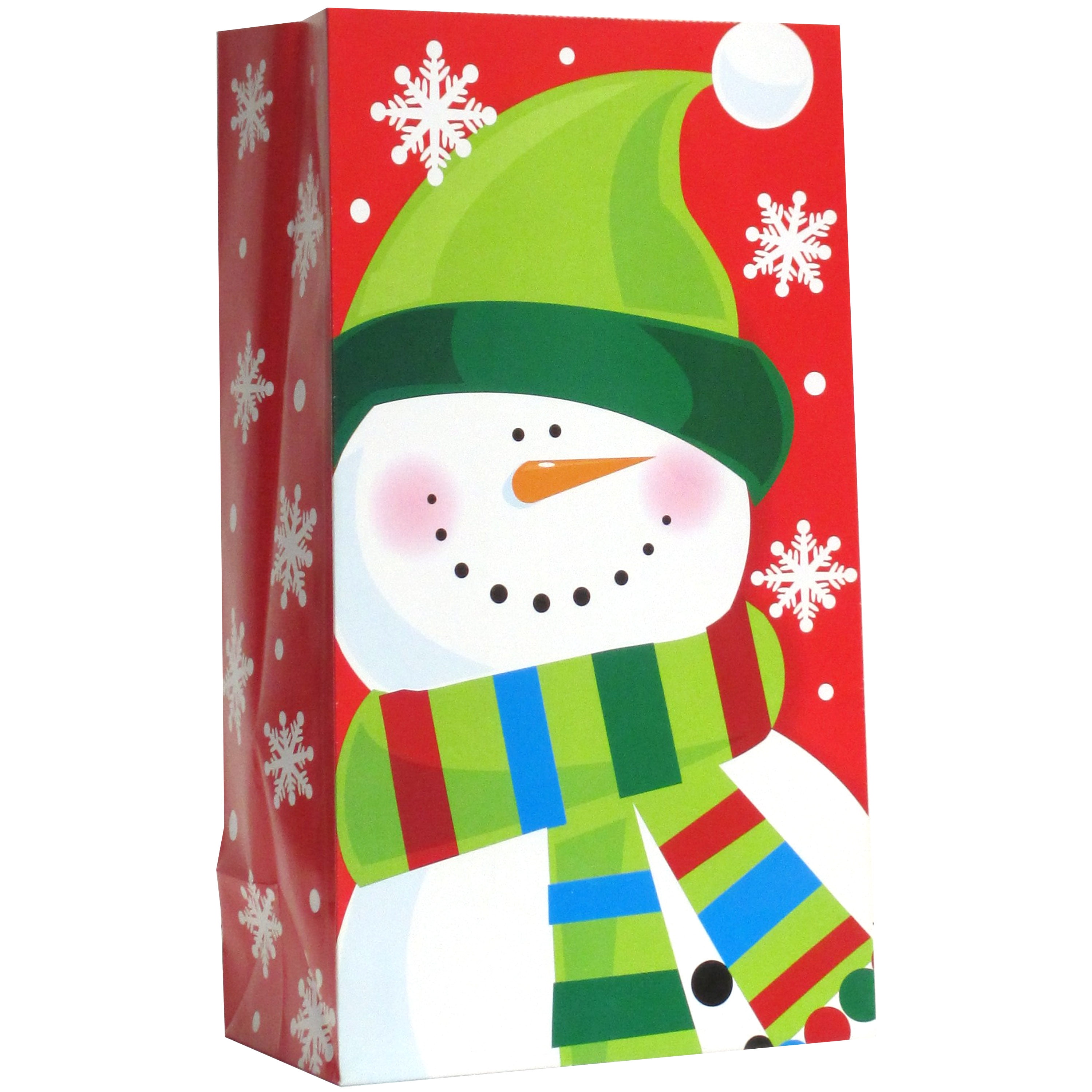 christmas paper sacks