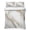 White, variant on King Quilt Set 96''x106'', Texas Star Rustic Lightweight Bedspread Coverlet Set with 2 Pillow Shams, Country Blue Berry Brown Wooden Plank Breathable All Season Quilt Bedding for Bedroom/Guest Room