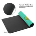 thumbnail image 4 of Kdxio Funny Sheep Doing Yoga Print Large Gaming Mouse Pad,Non-Slip Base,Water Resist Keyboard Pad for Gamer,Office & Home,29.5 x 15.8 in, 4 of 9