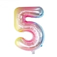thumbnail image 1 of Advancent Números Globo Esférico de cumpleaños Suministros para fiestas Decoraciones de boda Adorno maravilloso Artículos para el hogar para Kits de decoración para fiestas rampa de gradiente5 Advancent HA053380-06, 1 of 6