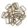 thumbnail image 2 of HOMYL 5x20 Pieces Metal Adjustable Buckle Connector for Bag Strap 25x16x2.8mm Bronze 5 Pcs, 2 of 8