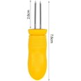 thumbnail image 3 of 8pcs Bbq Corn Skewers Corn Cob Skewers Stainless Steel Corn Skewers For Barbecue Picnic Fruit Cooking Home Cooking Etc, 3 of 5