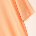 thumbnail image 3 of Sakmal Moo Moos for Women Cotton Nightgown Short Sleeve House Dress Solid V-Neck Soft Nightgown for Women L, 3 of 5
