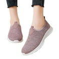 thumbnail image 2 of NOKIO Walking Shoes Women Sock Sneakers Lightweight Comfy Breathable Casual Pull-on Daily Shoes Zapatillas de Mujer Women's Leisure Slip On Travel Soft Sole Comfortable Shoes, 2 of 4