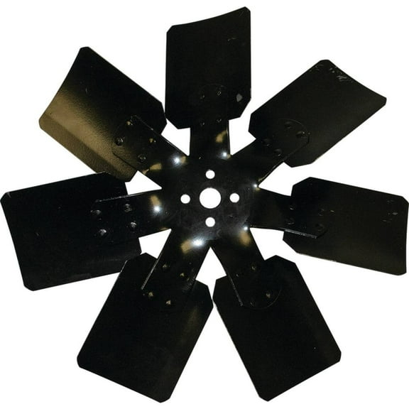 Complete Tractor Fan Blade 1706-6566 For CaseIH 570MXT Indust/Const 185377A1