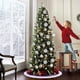 thumbnail image 4 of Christmas Decorations Shaped Hollow Painted Christmas Ball Gift Box Set Of Christmas Tree Decorative Hangings, 4 of 6