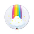 thumbnail image 1 of Qualatex Rainbow Bubble Balloon, 1 of 1