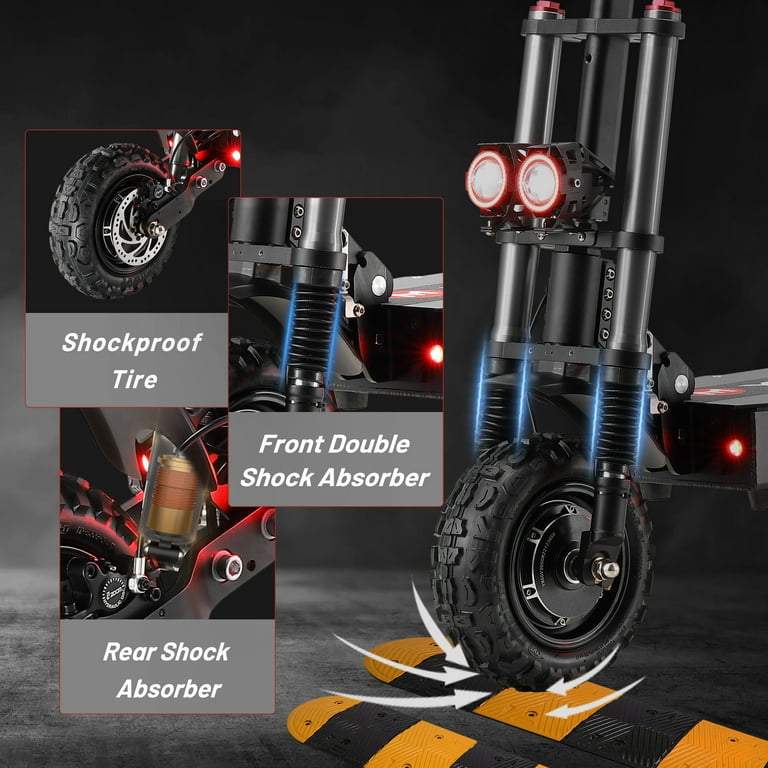 YUME SCOOTER Y11PRO Electric Scooter, 11Inch Off Road