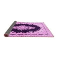thumbnail image 2 of Ahgly Company Indoor Rectangle Medallion Pink Traditional Area Rugs, 8' x 10', 2 of 4