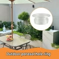 thumbnail image 2 of Sinyiin Table Hole Cover Insert Patio Table Umbrellas Hole Cover Insert Parasol Umbrellas Hole Rings Plug Caps Set for Outdoor, 2 of 10