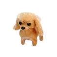 thumbnail image 1 of Simulación de peluche eléctrico cachorro mascota perro de juguete puede caminar y llamar perro de juguete regalo para niños Wmkox8yii  shdjk5030, 1 of 1