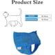 thumbnail image 2 of Cat Muzzle Breathable Kitten Mesh Muzzles Breathable Mesh Muzzles for Preventing Cats from Biting Scratching, 2 of 5