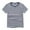 Black, variant on WQQZJJ Girls Casual T-Shirt Crew Neck Short Sleeve Shirts Summer Loose Striped Top Fashion Soft Home Clothing