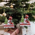 thumbnail image 2 of Acrylic Flat 2D Christmas Ornament Baby Cow First Christmas Ornament 2024, First Christmas Gifts for Newborn Boys and Girls, Baby Shower Gifts, Gifts for Mom, Dad, New Parents, Home Decor, 2 of 3