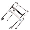 thumbnail image 1 of Déambulateur Pliant de Récupération, Déambulateur Pliant en Alliage d'Aluminium Déambulateur Pliant pour Personnes Handicapées Déambulateur Pliant Ajustable Performance Puissante, 1 of 8
