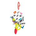 thumbnail image 1 of Baby Rattles Toys Travel Activity Car Seat Sensory Learning Infant Square, 1 of 8