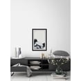 thumbnail image 6 of Panda Peekaboo Framed Painting Print, 6 of 6