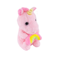thumbnail image 3 of Muñeco Suave de Peluche Ideen Unicornio Rosa 25cm, 3 of 5