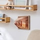 thumbnail image 2 of Lámparas para la Sala de Estar, 3D a Ojo Desnudo Luz Visual Nocturna Ilusión Lámpara de Pared de Madera de Gama Alta No Perforada Montada, Iluminación Suave para la Decoración Del Hogar Del Dormitorio, 2 of 5