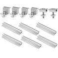 thumbnail image 2 of Solar Bracket Trapezoidal Sheet Pv Mounting Rail 30Cm End/Middle Clamps 30-35Mm For 1 Solar Panel, 2 of 5