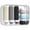 Monochrome, variant on HonorHut Travel Silicone Bottles Set Portable Refillable Travel Essentials with Toiletry Bag LeakProof Squeezable Toiletry Containers Accessories Colorful