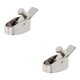 thumbnail image 1 of Soidarity Brass plane Violin making tool woodworking en plane Plata S 2piezas, 1 of 1
