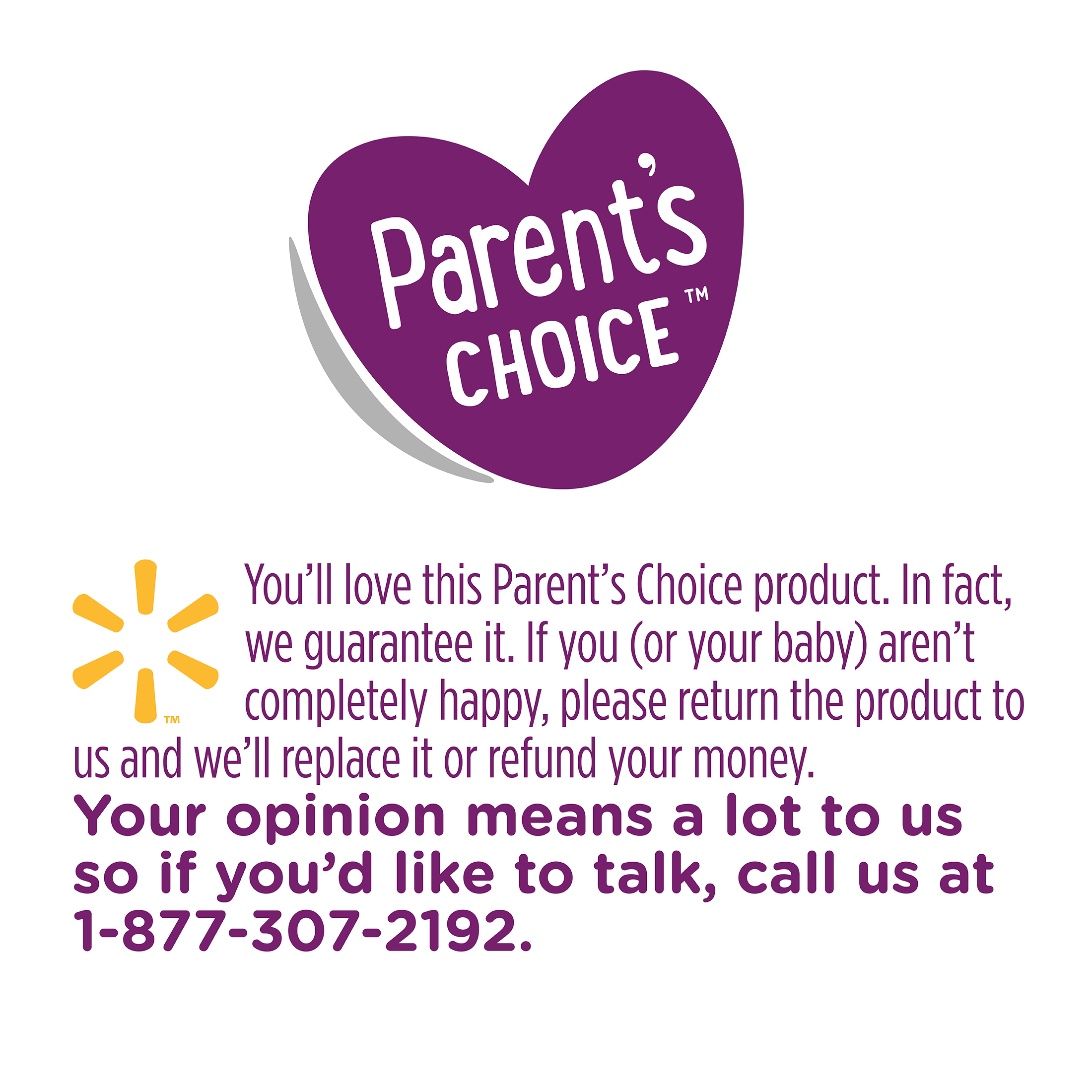 parents choice tender formula