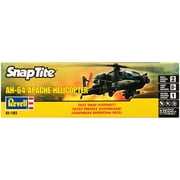 Level 2 Snap Tite Model Kit AH-64 Apache Helicopter 1/72 Scale Model by Revell