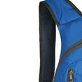 thumbnail image 3 of Men‘S Multiple Compartment Chest Sling Packs Shoulder Cross Body Bag Cycle Day Packs Satchel Backpack, 3 of 6