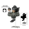 thumbnail image 1 of Urban Monster Character Building Blocks Set, Titan Cameraman, Speakerman & Creative Action Figure Model, DIY Assembled Bricks Toy, Collectible Birthday Gift for Kids, 1 of 7