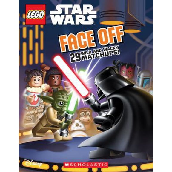 Pre-Owned Face Off (Lego Star Wars) (Paperback) 054592541X 9780545925419
