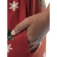 thumbnail image 5 of Fruit of the Loom Men's Matte Fleece Holiday Print Pajama Pants, Sizes S-5XL, 5 of 9