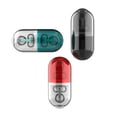 thumbnail image 4 of Auriculares Inalámbricos Moondrop Pill OWS Clip para Oreja IPX4 Verde, 4 of 9