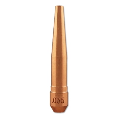

Centerfire Mig Contact Tip 0.035 In Wire Tt Series Non-Threaded/Tapered Base | Bundle of 2 Each