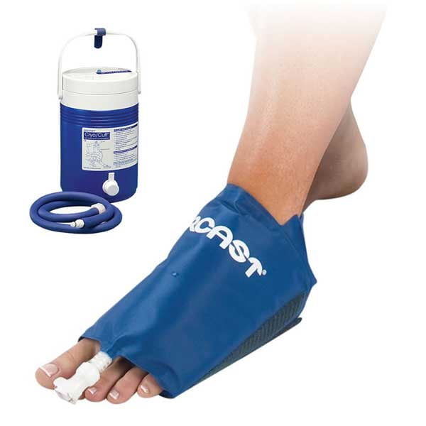 AirCast Foot Cryo/Cuff Gravity Fed Cooler Medium