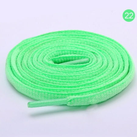 

1Pair Oval Athletic Shoelaces Sport Sneaker Boots Shoe Laces Strings Multicolor