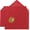 Red, variant on 100 Pieces A6 Envelopes 4x6 Navy Blue, 6 1/2 x 4 3/4 Inches | 4x6 Envelopes with Gold Stickers For Greeting Cards, Birthday, Weddings, Baby Shower Invitations