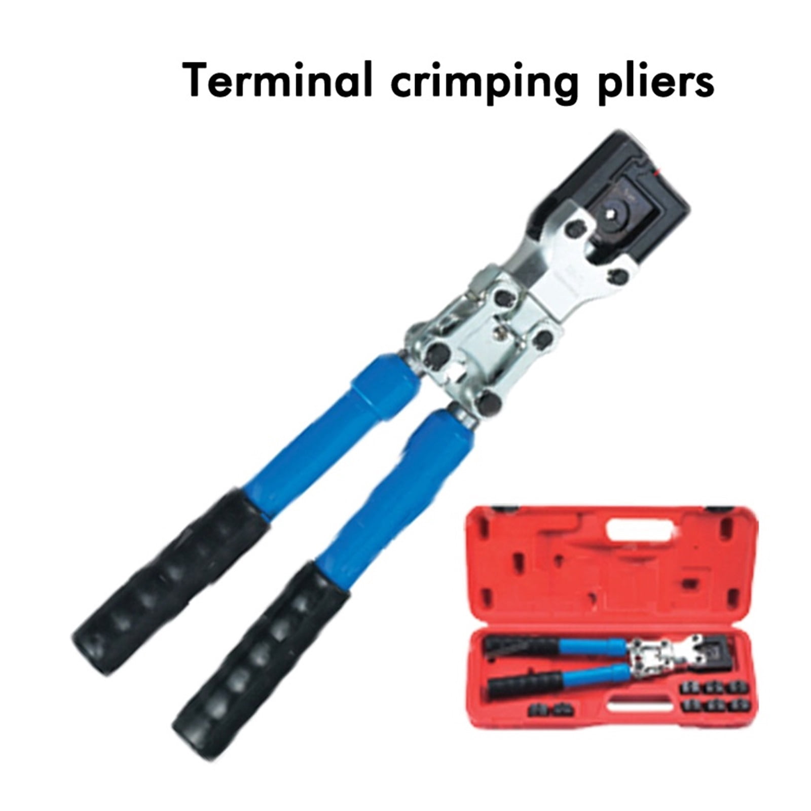 Crimping Tool, Terminal Crimper, Crimping Pliers Wire Large Terminal Crimping Pliers For 10-150mm2 ,Wide Application