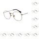 thumbnail image 3 of Gafas de sol polarizadas Minnieouse con montura ligera unisex plateado anti-azul 10Conjunto, 3 of 6