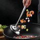 thumbnail image 2 of Kitchen Utensil Set - Wok Spatula, Skimmer Ladle, 17" Cooking Tool for Woks, 2 of 5