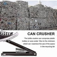 thumbnail image 4 of Heavy Duty Can Crusher, 16oz Metal Can Crusher Heavy Duty Smasher Foot - Recycling Tool for Aluminum Seltzer Soda Beer Cans, 4 of 5