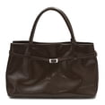 thumbnail image 1 of Bolso Mano Holgado Hobo Elegante para Mujer Hebilla PU Diario, 1 of 9