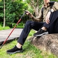 thumbnail image 6 of NOKIO Men's S𝗅ip On Sneakers Durab𝗅e Outdoor Casual Sport Footwear with Non-S𝗅ip Sole for Climbing, Jogging, Running, Hiking and Daily City Commute, 6 of 6