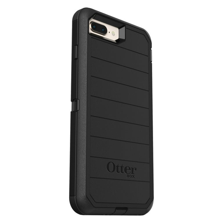 Black Rugged iPhone 8 Plus/7 Plus Case | OtterBox Defender